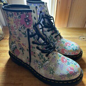 Floral Mashup Dr. Martens